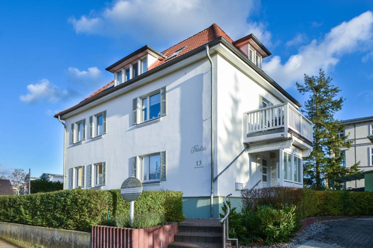 Haus Thalia 3 - Seestern Heringsdorf  Exterior photo